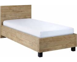 Bed Edison Eiken - 120x200cm - Hoogte 90 cm