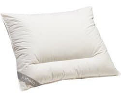 Yumeko hoofdkussen ganzendons 60x70 zacht - Biologisch & ecologisch