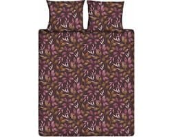 Ten Cate Dekbedovertrek - Dekbedovertrek 200 x 200 tweepersoons - Dekbedovertrekken - Dekbedovertrek 200x220 - Kendra Bruin