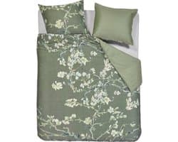 Beddinghouse x Van Gogh Museum Blossoming dekbedovertrek - Lits-Jumeaux - 240x200/220 cm - Groen