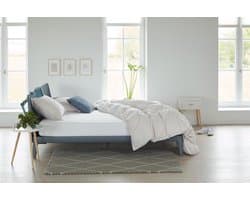 Beddinghouse Jersey Lycra - Hoeslaken - 180x200/220 - Wit