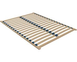 Meubella - Lattenbodem Alvin - Tweepersoons - 140x200 cm