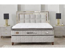 BSS Bedding WoolTouch - Boxspring - 140x200 - Natuurlijke Schapenwol