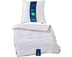 4-seizoenen Dekbed Set - Dekbed met Kussen - Comfortabel Slapen - Hypoallergeen en Wasbaar