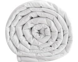 Zomerdekbed - Licht dekbed - Lekker slapen - Gelijkmatige vulling - 200x200 cm - Wit