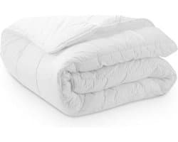 iSleep Noblesse 4-Seizoenen Dekbed - Tweepersoons - 200x200 cm - Wit