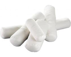 Ducky Dons Rolkussen Synthetisch-40 x 15 Ø cm