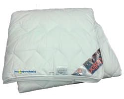 Cotton Comfort 4-Seizoenen Dekbed - 100% Katoen - Litsjumeaux - 240x200 cm - Wit