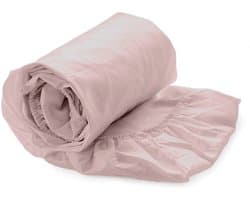 Yellow Hoeslaken Katoen Perkal 40cm Hoekhoogte Suite Mumbai - Petal Pink - 180x200 cm - 100% Katoen-Perkal - Lits Jumeaux