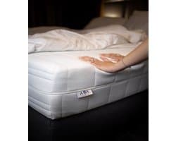 Koudschuim matras 140x200 - 20 cm - ventilerend - hypoallergeen - wasbare hoes - CertiPUR® en Okoetex gecertificeerd - Hotel kwaliteit