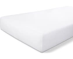 Byrklund Molton Hoeslaken - Molton 140x200 - 80% Katoen / 20% Polyester - Wit