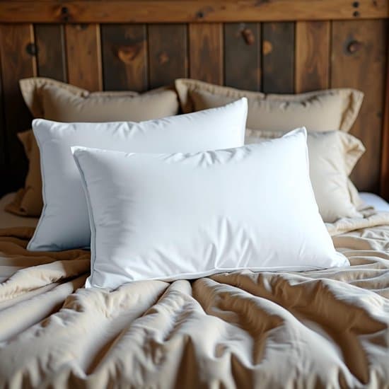 Set van 2 Luxe Donskussens 48x74 cm | Zacht en Ondersteunend | Anti-Allergisch