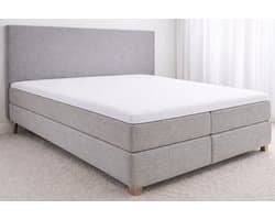 Sleeps Topper Molton Matrasbeschermer Hoeslaken Stretch - 200x220 cm