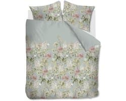 Ariadne at Home Corsage dekbedovertrek - Tweepersoons - 200 x 200/220 cm - Groen