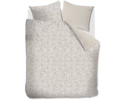 Rivièra Maison Palm Paradise dekbedovertrek - Tweepersoons - 200 x 200/220 cm - Zand