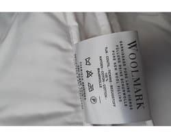 Het Exeler Wollen Onderdeken - 160x200