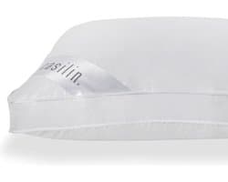 Casilin - King - Dons Hoofdkussen - 60x60cm - Luxe Hotel Kwaliteit -  Stevige ondersteuning