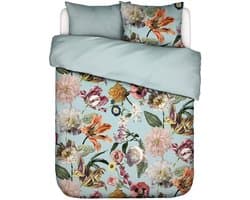 Essenza Filou Dekbedovertrek Pastelblauw - Lits-Jumeaux - 240x200/220 cm