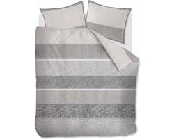 Riviera Maison Softness Dekbedovertrek - Lits-jumeaux - 260x200/220 cm - Sand