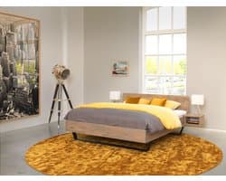 Ledikant 180x200 - Rubin - Oak & Steel - Zonder Lattenbodem - Grijs Eiken