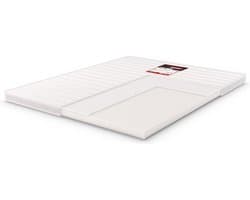 Torro - Harde Topper 160x200 cm - Matras Topdekbedmatras - Extra Stevig Hardheid - PU25 Schuim Topmatras