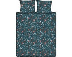 Ten Cate Dekbedovertrek - Dekbedovertrek 200 x 200 tweepersoons - Dekbedovertrekken - Dekbedovertrek 200x220 - Evie Naturel