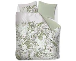 Kardol Pastiche dekbedovertrek - Lits-Jumeaux XL - 260x200/220 - Groen