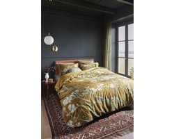 Beddinghouse x Van Gogh Museum Blossoming dekbedovertrek - Tweepersoons - 200x200/220 cm - Oker