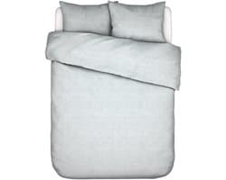 Essenza Jule Dekbedovertrek Denim Blue - Tweepersoons – 200x200/220 cm