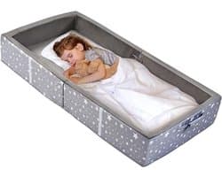 Thuys – Grondbed – Huisbed – Bed – 137cm x 64cm x 18cm – Diep Grijs