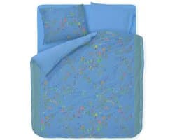 Pip Studio Bustani dekbedovertrek - Lits-Jumeaux XL - 260 x 200/220 cm - Blauw