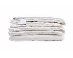 Heckett & Lane - Platinum - Dons - Dekbed - Tweepersoons - 200x200 cm - Wit