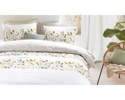 Marjolein Bastin Whispering Garden dekbedovertrek - Tweepersoons - 200 x 200/220 cm - Multi