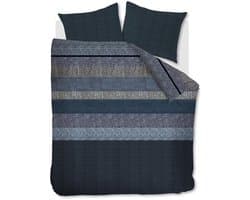 Beddinghouse Enzo dekbedovertrek - Tweepersoons - 200x200/220 cm - Blauw
