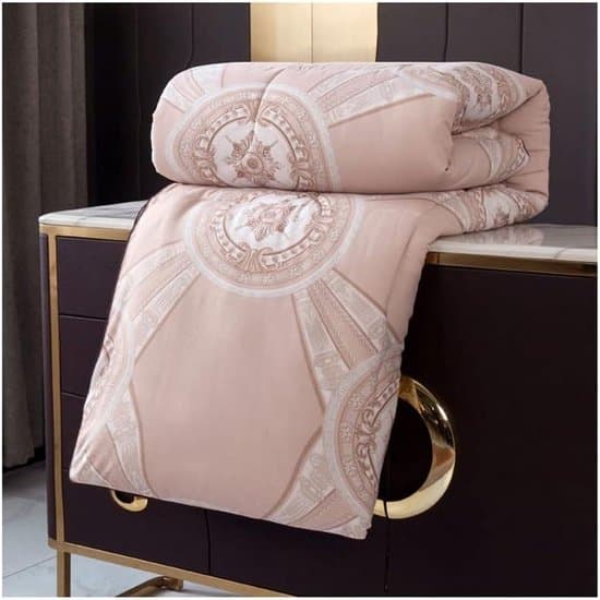 Vier Seizoenen Dekbed - Zomerquilt Dons - Comfortabel Slapen - Zacht Huidvriendelijk Materiaal - 220x240CM - Effenn