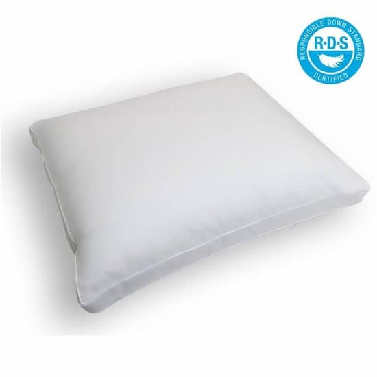 Cassenz SANDOWN 90  | donzen hoofdkussen | 90 % eendendons - 60 x 60 cm