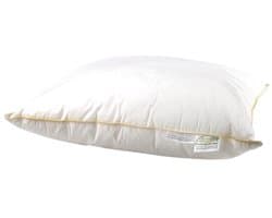 Anti-Allergisch Hoofdkussen - 60x70 cm - Medium Stevigheid - 100% Katoenen Afritsbare Tijk - Voor Zij - Rug en Buikslapers