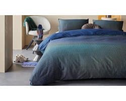 Kardol Empyrean dekbedovertrek - Lits-Jumeaux XL - 260x200/220 - Blauw