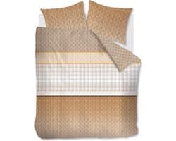 Beddinghouse Dorette Dekbedovertrek - Tweepersoons - 200x200/220 cm - Goud