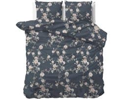 Sleeptime Dekbedovertrek Eloise Indigo Lits-Jumeaux 240x200/220 cm