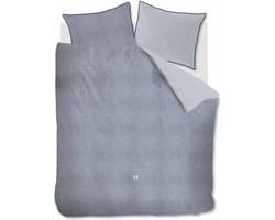 Riviera Maison Gingham dekbedovertrek - Lits-Jumeaux - 240x200/220 - Blauw