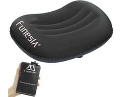 Opblaasbaar Campingkussen - Lichtgewicht en Compact