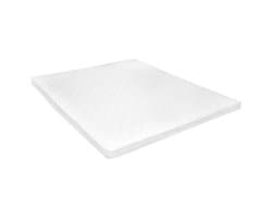Matrastopper | Topmatras ei-profiel 6 cm koudschuim 140x200 cm