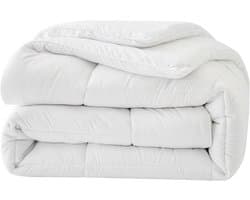 Dubbel Dekbed 15 TOG - Zacht en Comfortabel voor Alle Seizoenen 200x200 cm