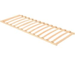 vidaXL - Lattenbodem - met - 13 - latten - 70x200 - cm