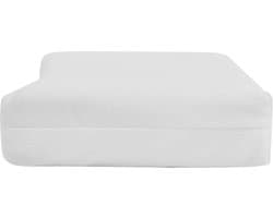 Yumeko hoofdkussen natuurlatex curve 35x58x12 medium - Biologisch & ecologisch