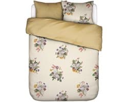Essenza Laurine Dekbedovertrek Vanille - Lits-Jumeaux XL – 260x200/220 cm