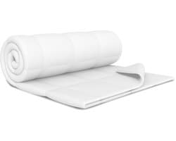 Schlaftroll - winterdekbed - 200x200- Zwaar dekbed met vulling van microvezel - Knuffelig zacht en warm dekbed 200x200 - Wasbaar - Geschikt voor mensen met allergieen