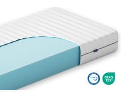 Akkon® Koudschuim Matras 140x190 - 20 cm dik | Orthopedisch - Hybrid Koudschuim HR45 - Premium Kwaliteit