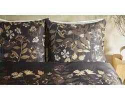 Beddinghouse Serpentine dekbedovertrek - Tweepersoons - 200x200/220 - Bruin